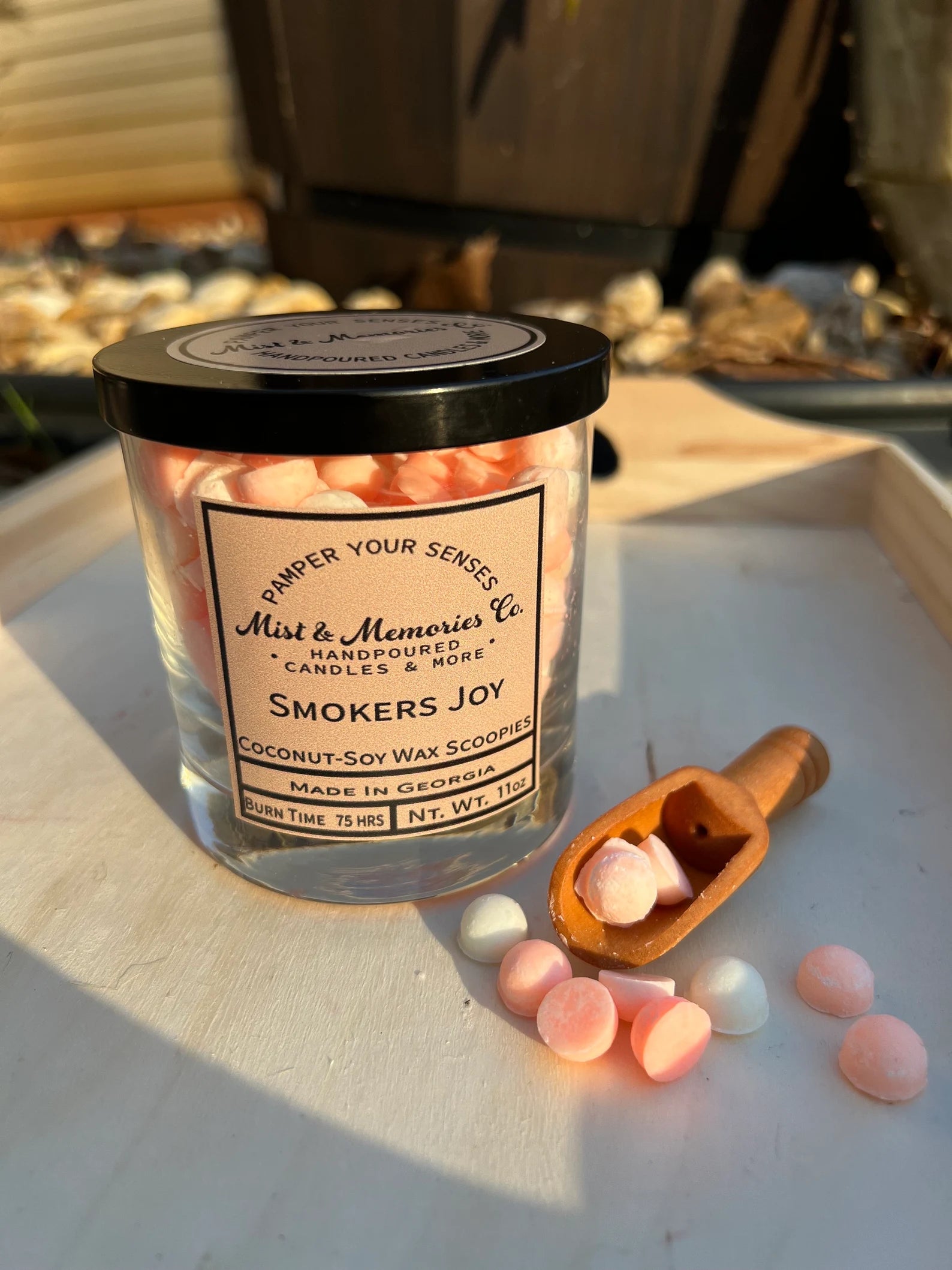 Hand-Poured Scented Soy Wax Melts